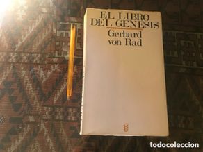 Second hand books: El libro del Génesis. Gerhard von Rad. Sígueme.